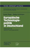 Europäische Technologiepolitik in Deutschland