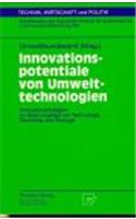 Innovationspotentiale Von Umwelttechnologien