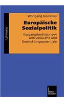 Europäische Sozialpolitik