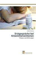 Erstgespräche bei Kriseninterventionen