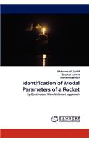 Identification of Modal Parameters of a Rocket