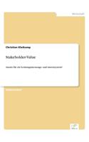 Stakeholder-Value