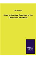 Some Instructive Examples in the Calculus of Variations