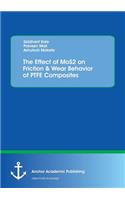 Effect of MoS2 on Friction & Wear Behavior of PTFE Composites