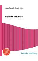 Mycena Maculata