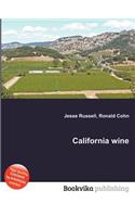 California Wine: (English)