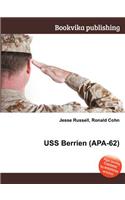 USS Berrien (Apa-62): (English)