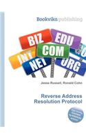 Reverse Address Resolution Protocol