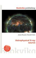 Astrophysical X-Ray Source