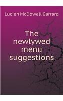 The newlywed menu suggestions