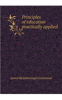 Principles of education practically applied: (English)