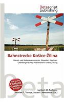 Bahnstrecke Ko Ice- Ilina: (German)