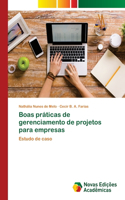 Boas práticas de gerenciamento de projetos para empresas
