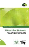 2008-09 Top 14 Season: (English)