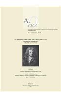 Le Journal d'Antoine Galland (1646-1715)