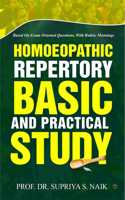 Homoeopathic Repertory Basic And Practical Study