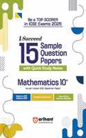 Arihant i Succeed ICSE Sample Papers Maths Class 10th for Exam 2025 | Detailed Explanations | Value points and Common Mistakes | Fully Solved Board Paper 2024