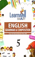 Holy Faith Learnwell Smart English Grammar & Composition Book 5