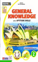 Creative Kids General Knowledge with Aptitude Skills Book 2