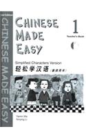 Chinese Made Easy (Simplified Character) Teacher's Book 1