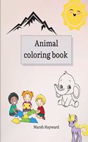Animal Coloring Book
