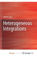 Heterogeneous Integrations