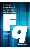 Contemporary Developments In Finite Fields And Applications: (English)