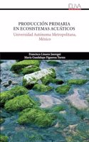 Producción Primaria en Ecosistemas Acuáticos