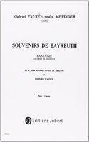 Souvenirs de Bayreuth (piano duet)
