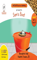 C-DER (Cheetah Decodable & Early Readers) Set 5, Book 41, Sam's Boat