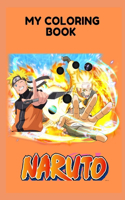 My Naruto coloring book: Coloring book