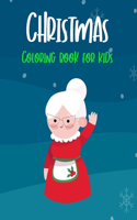 Christmas Coloring Book for Kids