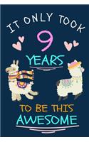 It Only Took 9 Years to be this Awesome