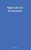 Registro Libro Soci Per Associazione 200 pagine