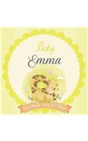 Baby Emma A Simple Book of Firsts