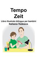 Italiano-Tedesco Tempo/Zeit Libro illustrato bilingue per bambini