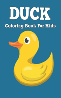 DUCK Coloring Book For Kids