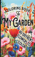 In My Garden Coloring Book