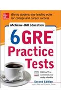 McGraw-Hill Education 6 GRE Practice Tests