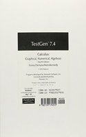 Calculus 2012 Test Generator on CD Grade 11/12