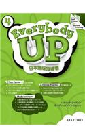 Everybody Up 4-6 Teachers Book (Japanese)