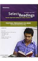 Select Readings: Elementary: Testing Program CD-ROM