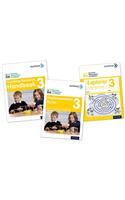 Numicon: Geometry, Measurement and Statistics 3 Easy Buy Pack