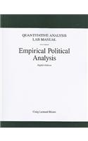 Quantitative Analysis Lab Manual for Empirical Political Analysis