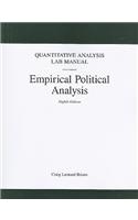 Quantitative Analysis Lab Manual for Empirical Political Analysis