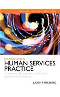 Foundations in Human Services Practice