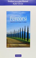 Student Activities Manual Audio CD for Percorsi