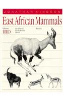 East African Mammals: Bovids v. 3D