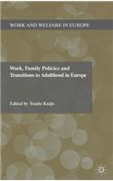Work, Family Policies and Transitions to Adulthood in Europe