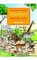 Young Learners English Practice Tests Starters Student Book & CD Pack